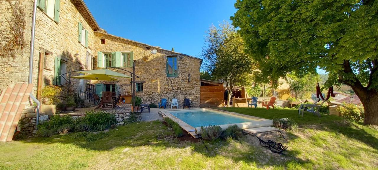 Chambre Du Tilleul - Charme, Confort Et Piscine Sigonce Exterior foto